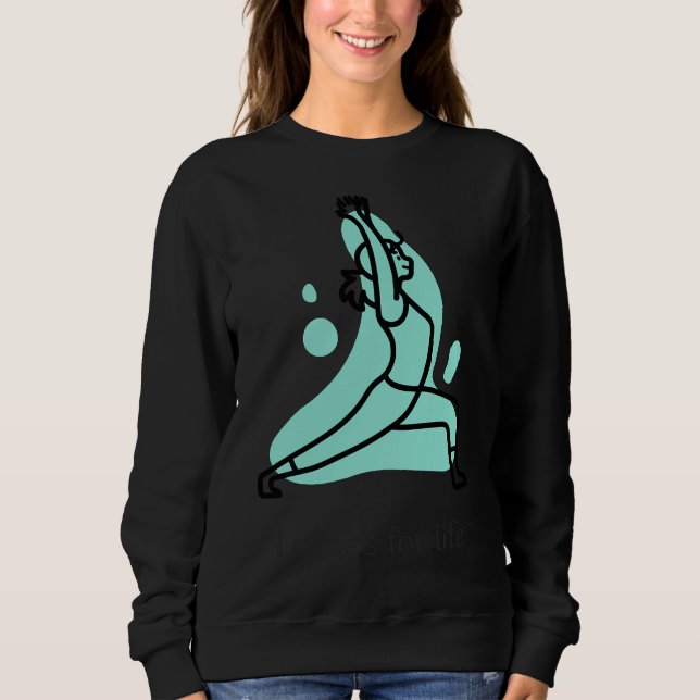 Yoga Life Essential Sweatshirt (Vorderseite)