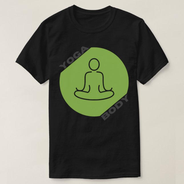 Yoga Life T-Shirt (Design vorne)