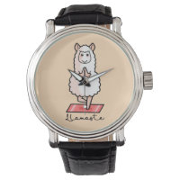 Yoga Llama - Llamaste