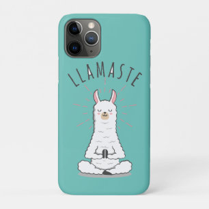 Yoga Llama - Llamaste Pun Case-Mate iPhone Hülle