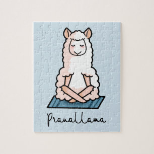 Yoga Llama - Pranallama Puzzle
