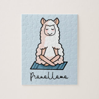Yoga Llama - Pranallama Puzzle