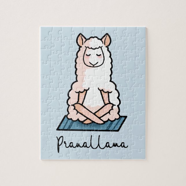 Yoga Llama - Pranallama Puzzle (Vertikal)