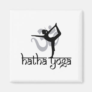 Yoga Lord-Of The Dance Pose Hatha Magnet