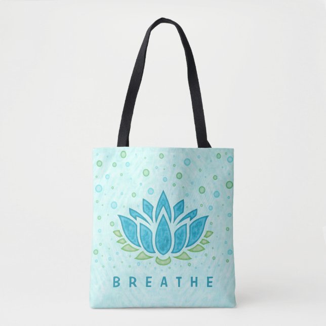 Yoga Lotus Blume Zen | Textvorlage (Vorderseite)