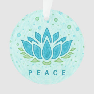 Yoga Lotus Blume Zen   Textvorlage Ornament