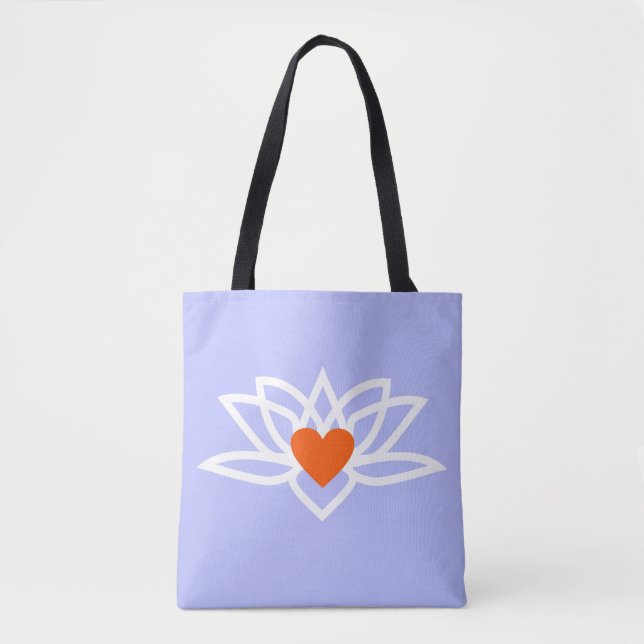 Yoga Lotus Heart (Vorderseite)