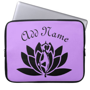 Yoga Lotus Laptopschutzhülle