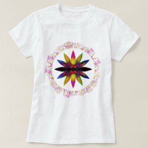 Yoga Lotus Medizin T-Shirt