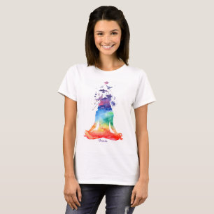 YOGA LOTUS T - SHIRT
