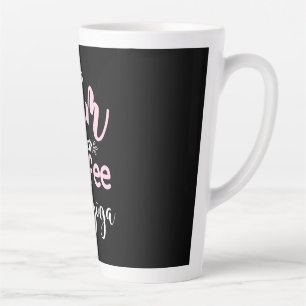 Yoga Lover Diese Mama läuft auf Kaffee und Yoga Milchtasse