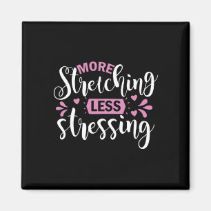 Yoga Lover   Mehr Druck weniger stark Magnet