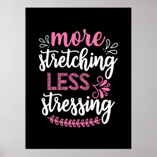 Yoga Lover   Mehr Stretching Poster