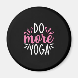 Yoga Lover Mehr Yoga Magnet