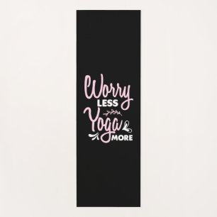Yoga Lover Noch weniger Yoga mehr Yogamatte