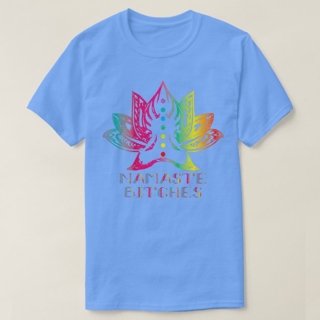 Yoga Lover Shirt Geschenk 3 (Design vorne)