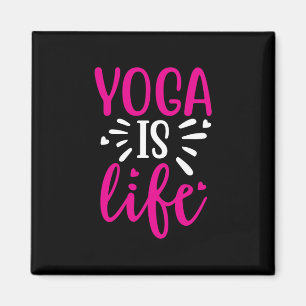Yoga Lover Yoga ist Leben Magnet