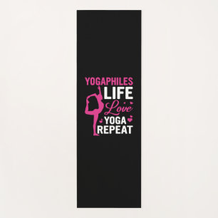 Yoga Lover Yoga Life Liebe Yoga Wiederholung Yogamatte