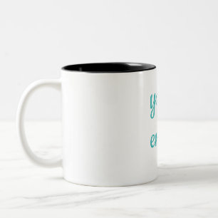 Yoga Lover   Yoga machen und das Leben genießen Zweifarbige Tasse