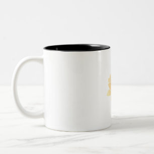 Yoga Lover You Had Me at Namaste Zweifarbige Tasse