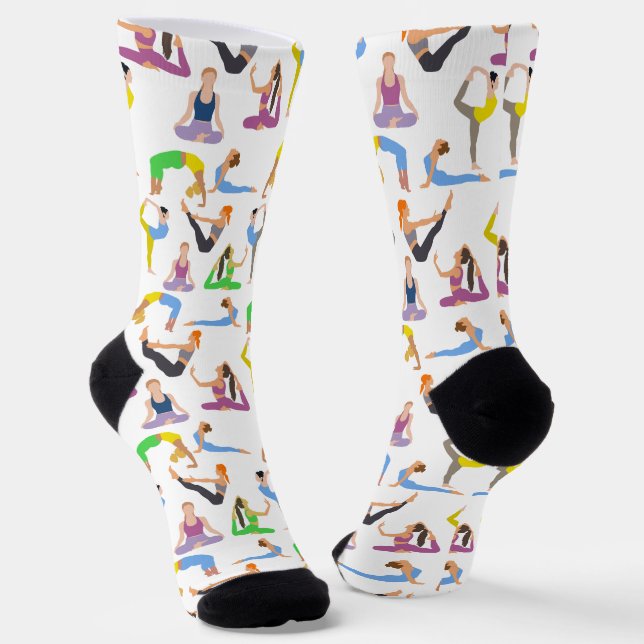 Yoga Lovers Socks Socken (Gewinkelt)