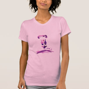 Yoga Mädchen-Gerade atmen! T-Shirt