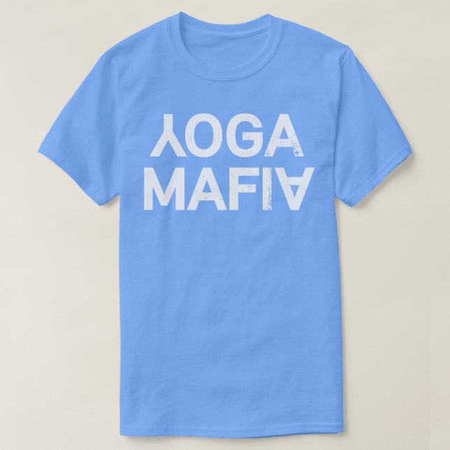 Yoga Mafia Liebe Peace Funny Gift 1 T-Shirt (Design vorne)