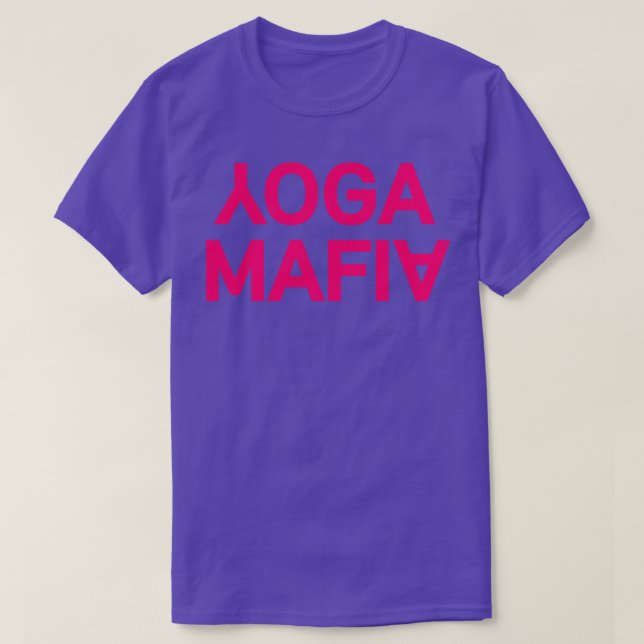 Yoga Mafia Liebe Peace Funny Gift T-Shirt (Design vorne)