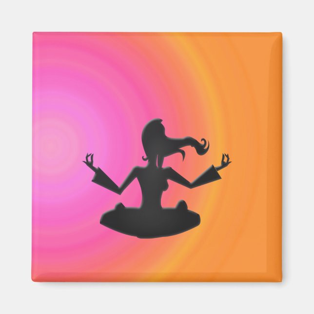 Yoga Magnet (Vorne)