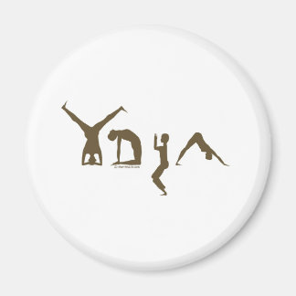 Yoga Magnet
