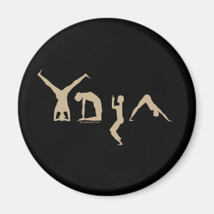 Yoga Magnet