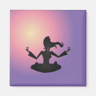 Yoga Magnet