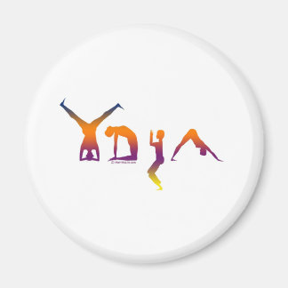 Yoga Magnet