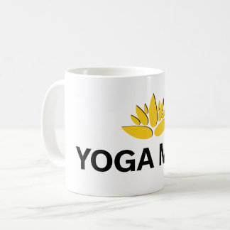 Yoga Mama Lotus Blume Kaffee Cup Kaffeetasse