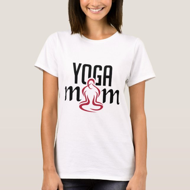 Yoga MAMA T-Shirt (Vorderseite)
