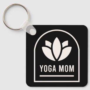 Yoga-Mama Yogi-Mutter Schlüsselanhänger