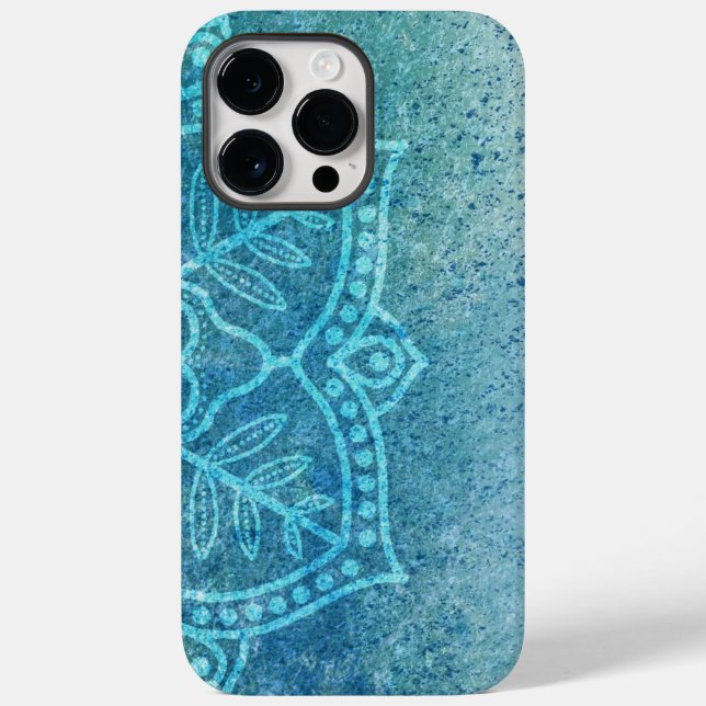 Yoga Mandala Boho Geist Case-Mate iPhone Hülle (Rückseite)