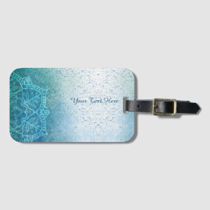 Yoga Mandala Boho Geist Körper Seele Gepäckanhänger