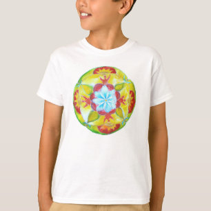 Yoga Mandala Kids T - Shirt