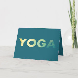 Yoga Mandala Meditate, Text hinzufügen Karte