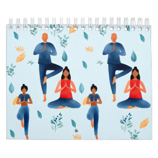 Yoga, Mandala, Meditation Kalender
