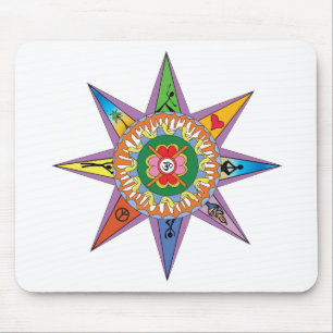 Yoga-Mandala Mousepad