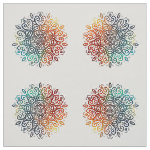Yoga Mandala Stoff
