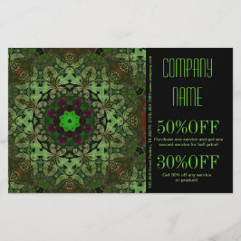 Yoga Mandala, Therapeutin für ganzheitliche Gesund Flyer