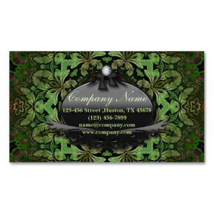 Yoga Mandala, Therapeutin für ganzheitliche Gesund Magnetische Visitenkarte