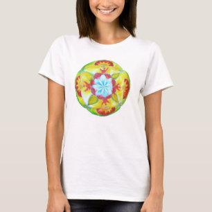 Yoga-Mandala-Trägershirt T-Shirt