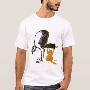 Yoga-Mann T-Shirt