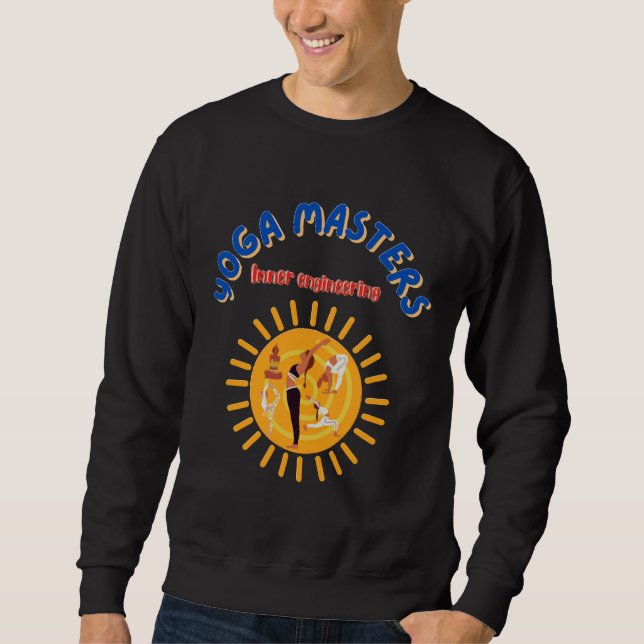 Yoga Masters Sweatshirt (Vorderseite)