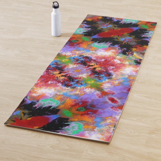 Yoga Mat 032 - Nebel 01 Yogamatte (Beispiel)