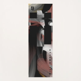 Yoga Mat Abstrakte Kunst Yogamatte